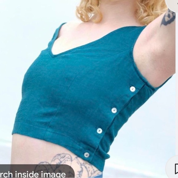 Paloma Wool Tabule Top sz 34 - Picture 4 of 6